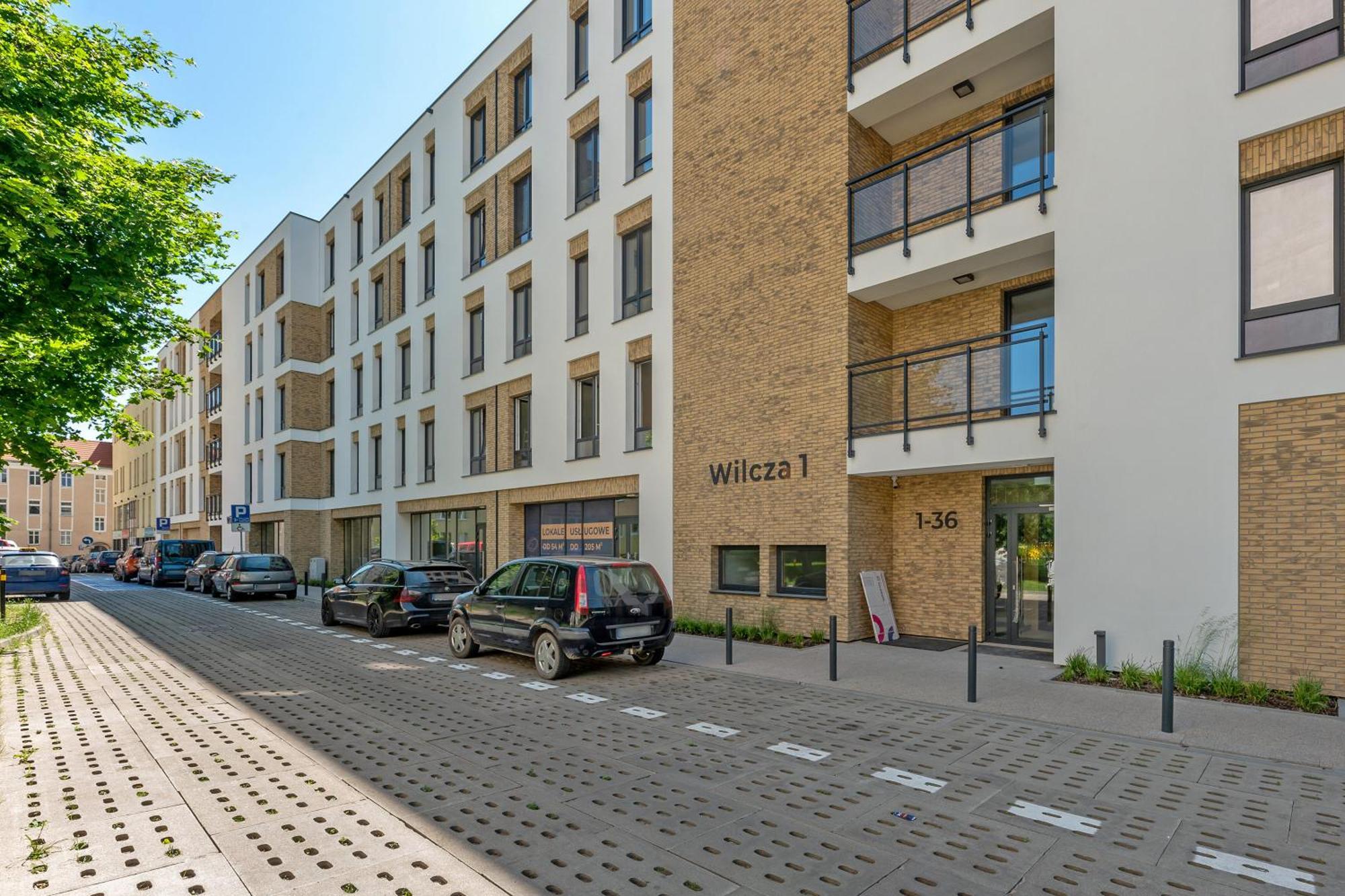 Apartament Wilcza Delux By Triapart 格但斯克 外观 照片