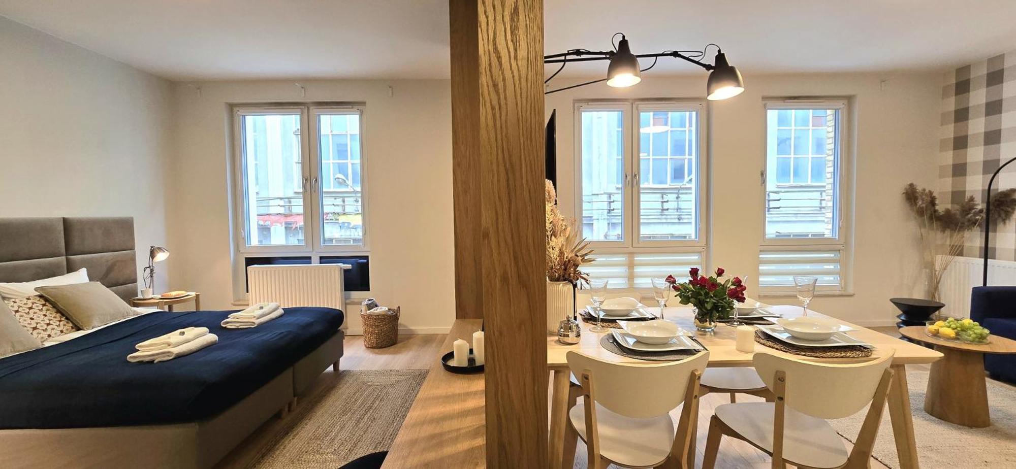 Apartament Wilcza Delux By Triapart 格但斯克 外观 照片