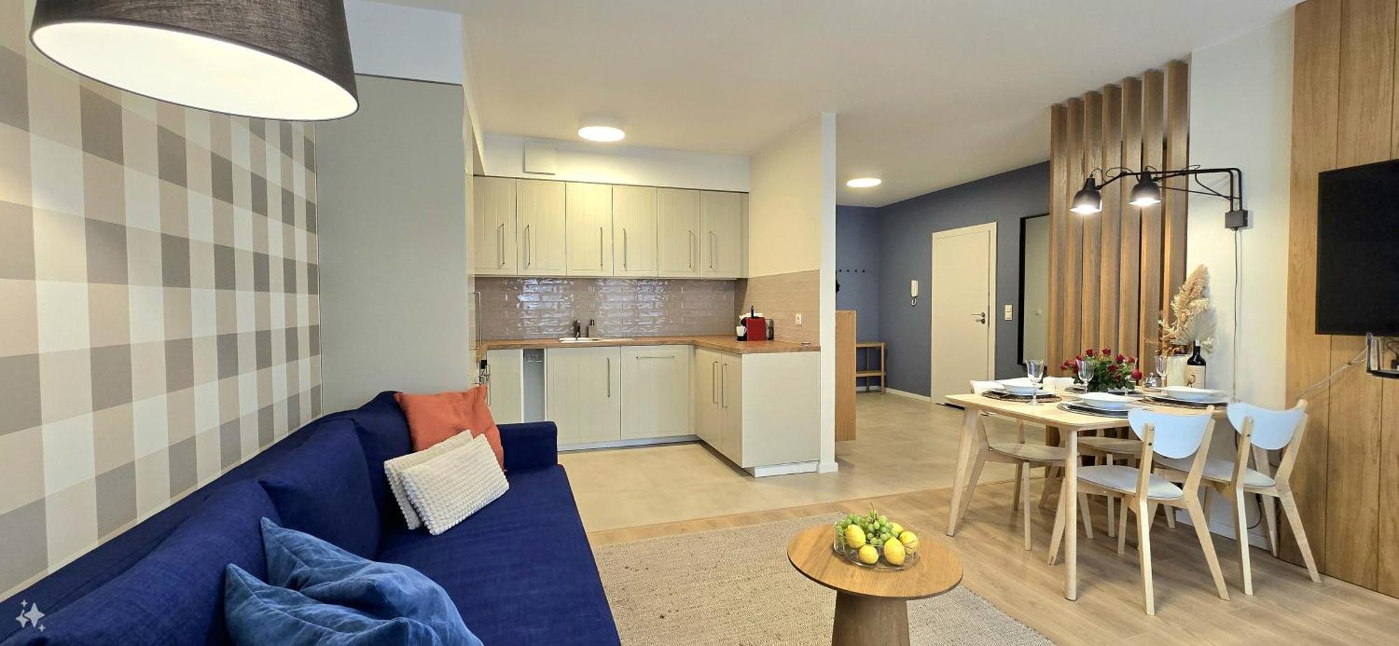 Apartament Wilcza Delux By Triapart 格但斯克 外观 照片