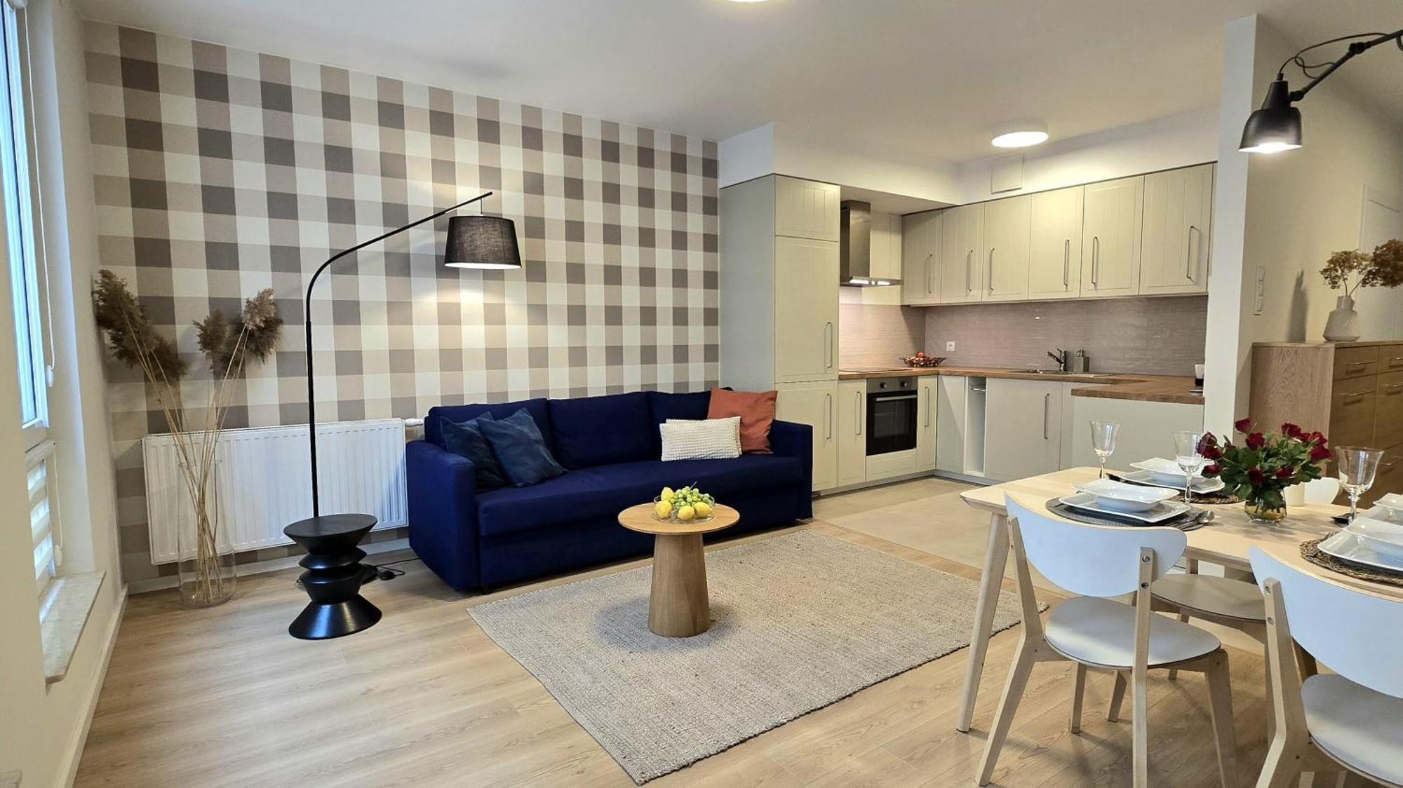 Apartament Wilcza Delux By Triapart 格但斯克 外观 照片