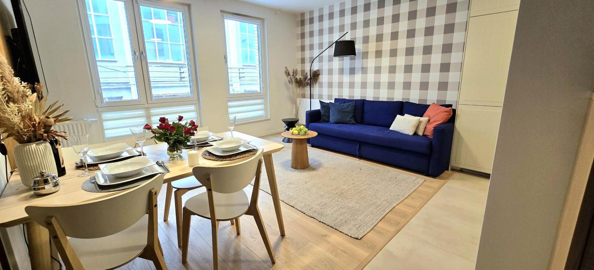 Apartament Wilcza Delux By Triapart 格但斯克 外观 照片