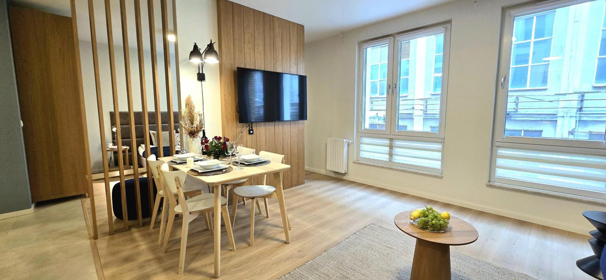 Apartament Wilcza Delux By Triapart 格但斯克 外观 照片